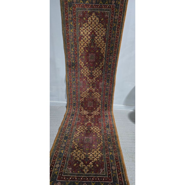 1900 - 1909 Middle Eastern Runner, 1900 For Sale - Image 5 of 8