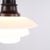 Glass PH 2/2 Pendant with Opal Glass by Poul Henningsen for Louis Poulsen, 1930s For Sale - Image 7 of 10