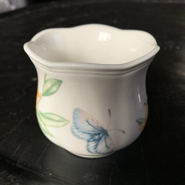 Late 20th Century Lexox Butterfly Meadow Miniature Vase For Sale - Image 11 of 13
