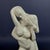 Vintage Ceramic Sculpture of Couple in Love with Glass Base, 1970s For Sale - Image 11 of 16