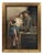 Richard Geiger, Figurative Scene, Oil on Canvas For Sale