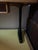 Wood Vintage 1950s Maple Student Desk With Black Steel Legs and Cubby Storage For Sale - Image 7 of 9