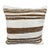 Turkish Hemp Pillow Cushion Natural Beige Brown Cushion Cover 20"x20" For Sale