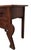 Rustic Guatemalan Nahuala Custom Carved Console or Side Table For Sale - Image 3 of 3