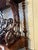 Victorian Burr Walnut Carved Canterbury, C. 1880 For Sale - Image 4 of 10