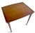 Brown Vintage Danish Nesting Tables from Moebel Intarsia, Set of 2 For Sale - Image 8 of 12