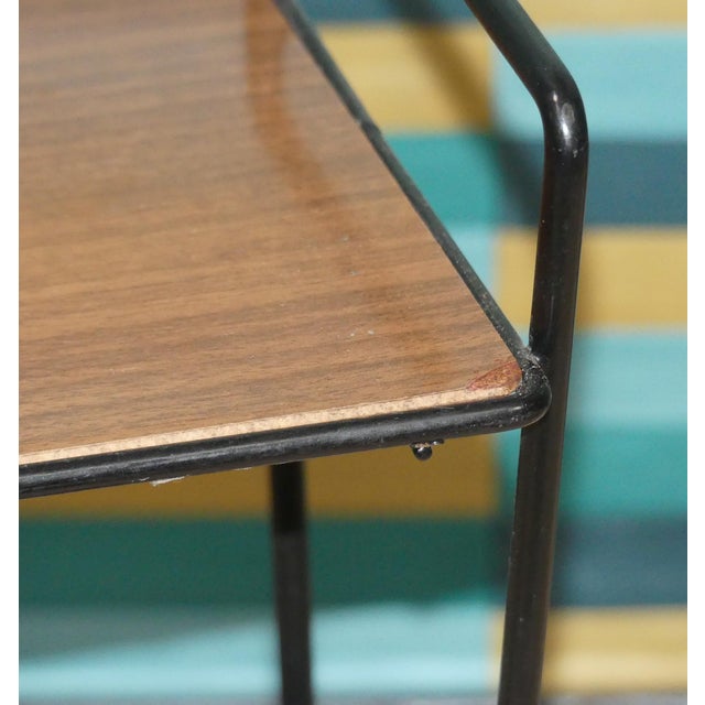 Vintage String Newspaper Rack, 1960s For Sale - Image 10 of 11