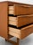 Mid Century Modern Teak Sled Leg Credenza | Scandinavian Sideboard | Danish Modern Buffet Cabinet, Made in England, C. 1960’s For Sale - Image 9 of 12