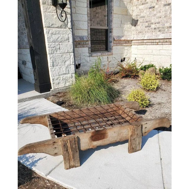 19th Century French Vineyard Wine Carrier For Sale - Image 4 of 11