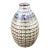 Vintage Mid Century Glazed Ceramic Stoneware Vase For Sale