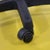 Wood Office Chair in Black Faux Leather with Swivel Base and Wheels For Sale - Image 7 of 10