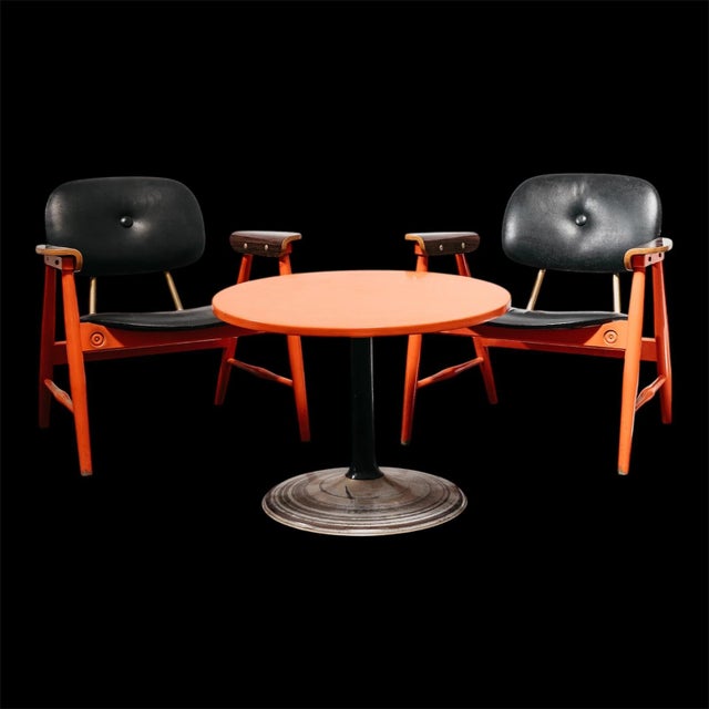 Space Age Lounge Set by Marco Zanuso for Poltronova, 1970s, Set of 3 For Sale - Image 17 of 17