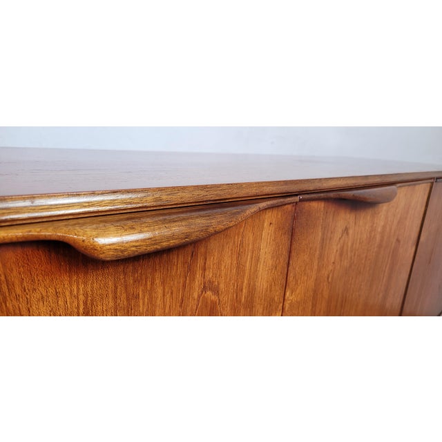 Brown McIntosh Sideboard in Teak, 1960s For Sale - Image 8 of 18