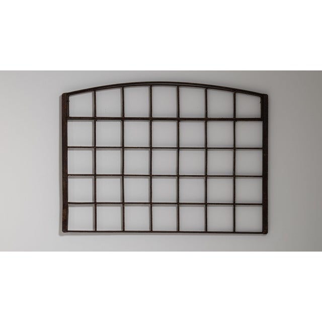 Early 20th Century France Black Wrought Iron Window For Sale - Image 17 of 18