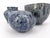 1990s Flow Glazed Studio Ceramic Pieces, 1994, Set of 3 For Sale - Image 5 of 18