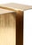 Goldenrod Balance Side Table in Brass by Auste Ost For Sale - Image 8 of 13