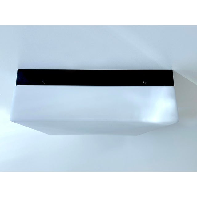 Vintage Glass Light from Erco, 1960s For Sale - Image 4 of 13