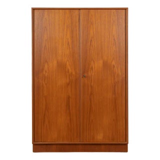 Wardrobe from Heinrich Riestenpatt, 1960s For Sale