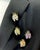 Gemstone Bochic Multi Color Natural Sapphire and Mix Gem Candy "Beetle" Brooch or Pendent For Sale - Image 7 of 18