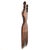 African Early 20th Century Nyamwezi Mwana Hiti Figural Comb Tanzania For Sale - Image 3 of 6