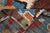 Colorful Modern Moroccan Handmade Wool Rug For Sale In New York - Image 6 of 13