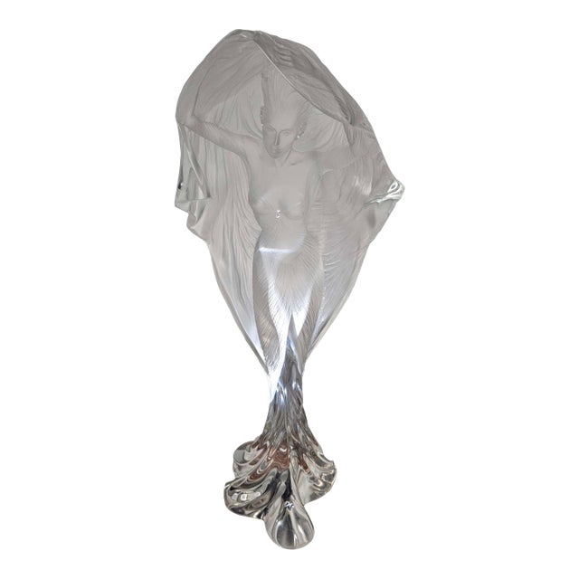 1980s Large 28" Sculpture "Evening Mist" by Ann Froman For Sale