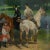 Impressionist Framed Signed John Louis Brown (1829-1890) Autour Du Lac Pastel on Paper For Sale - Image 3 of 9