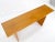 Danish Mid-Century Modern Convertible Fold Out Console Dining Table 1 Drawer For Sale - Image 6 of 13
