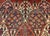 Vintage Oversized Persian Bakhtiari Rug, Hand-Knotted Wool, Vase Panel Pattern, Red & Ivory, 11x17 For Sale - Image 14 of 17