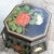 Mid 20th Century Vintage Chinese Hand Painted Low Stool/Side Table For Sale - Image 5 of 7