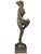 Early 20th Century E. Popineau Signed Large, Original, French Art Deco Bronze Female Cymbal Dancer - Francois Emile Popineau For Sale - Image 15 of 18