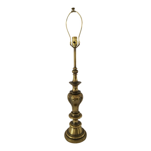 1960s Stiffel Brass Table Lamp Chairish