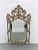 Wood 19th Century Italian Wood Gold Gilt Carved Mirror For Sale - Image 7 of 7