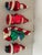 Vintage Old World Santa Claus Christmas Ornaments- Set of 4 For Sale - Image 4 of 4