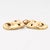 Metal Vintage 14k Gold Comedy & Tragedy Masks Figural Charm for a Bracelet For Sale - Image 7 of 14