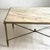 Gold Vintage Neoclassical Coffee Table, 1970s For Sale - Image 8 of 12