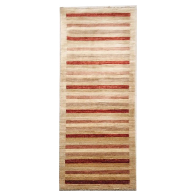 Gabeh Hall Rug, 1980s For Sale