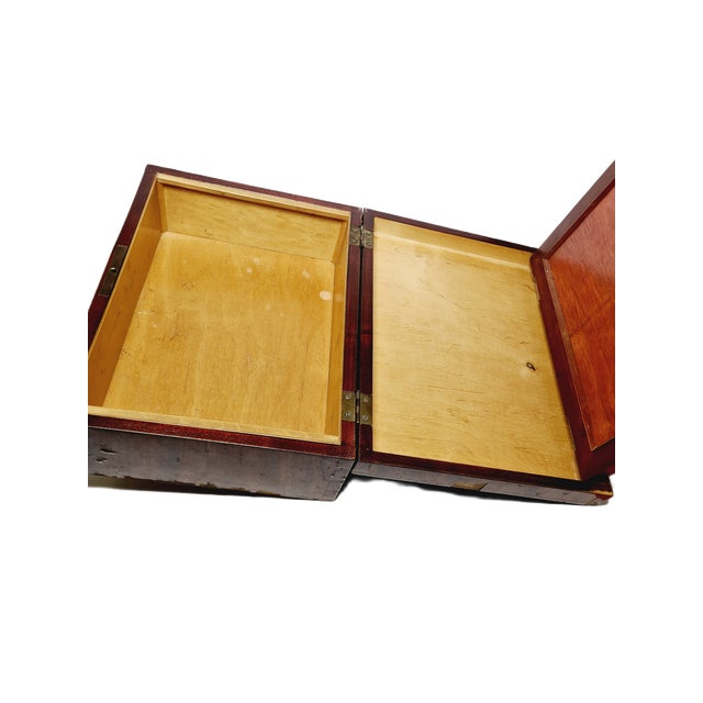 Polish Art Deco Cosmetics Box, 1930s For Sale - Image 10 of 18