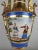 Empire Vases in Polychrome Porcelain For Sale - Image 4 of 11