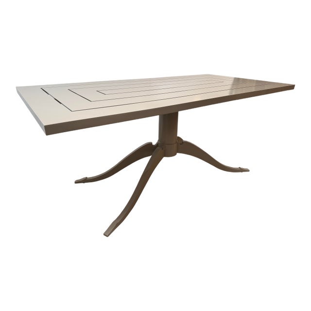 McKinnon and Harris Lipscomb Dining Table + Adams Big Top Surface, Bespoke For Sale