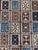 2020s 9x12 Willow Oriental Charcoal Cross Geometric Modern Handknotted Wool Carpet Rug For Sale - Image 5 of 5