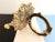 Mid Century Brass Faux Bois Wreath Door Knocker For Sale - Image 13 of 18
