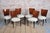 Art Deco Beech Chairs attributed to Halabala for Up Závody, Czech, 1930s, Set of 6 For Sale - Image 13 of 18