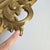 Vintage Sarah Coventry Hanging Jewelry Box Hidden Mirror Ornate Gold Rococo For Sale - Image 12 of 12
