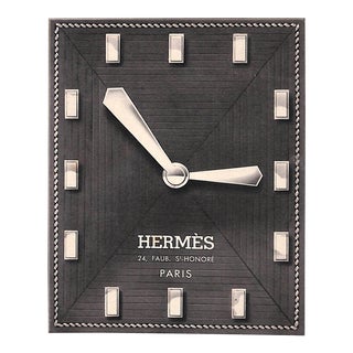 "Hermes Paris C1930s Timepiece Catalogue" For Sale