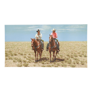 Trails Divide, Signed Lithograph by Rocky Rodgers