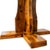 Vintage Knotty Pine Pedestal Table With Rope Edge Detail For Sale - Image 15 of 16