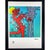 Mustard 1990s Keith Haring, Figurative Composition, Limited Edition Lithograph For Sale - Image 8 of 9