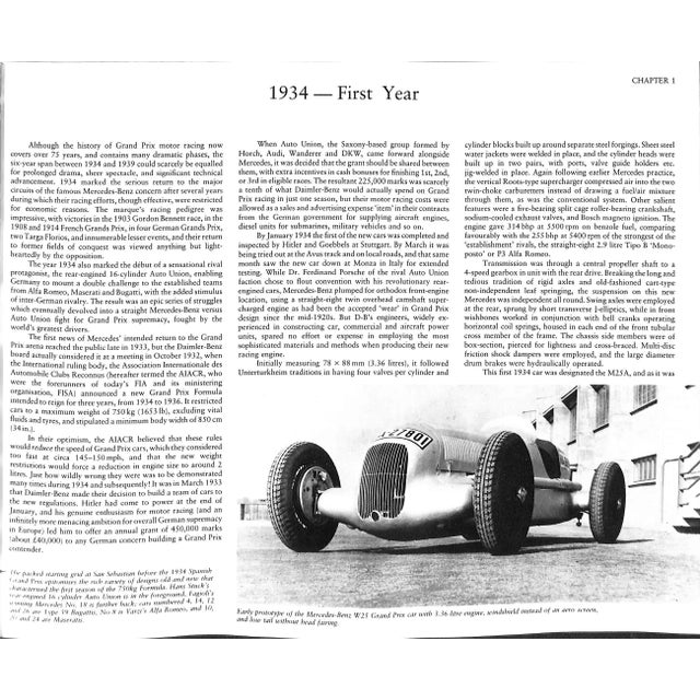 Traditional Mercedes-Benz Grand Prix Racing 1934-1955 For Sale - Image 3 of 6