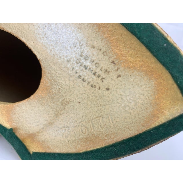 Large Danish Ceramic Table Lamps in Stoneware by Haico Nitzsche for Søholm Stentøj, 1960s, Set of 2 For Sale - Image 15 of 17